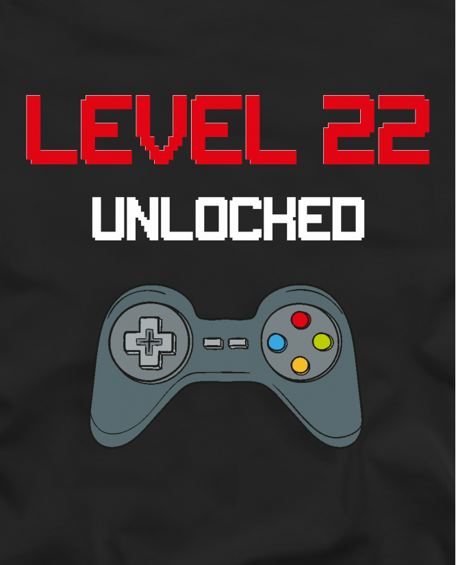 Marškinėliai  Level unlock